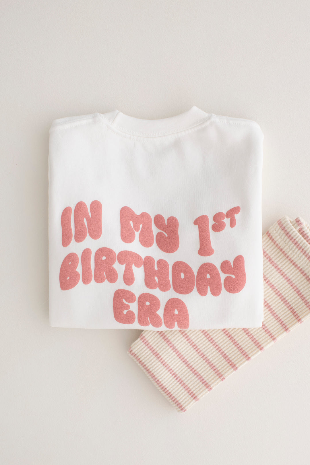 New Birthday Era Sweatshirt - Bubble print
