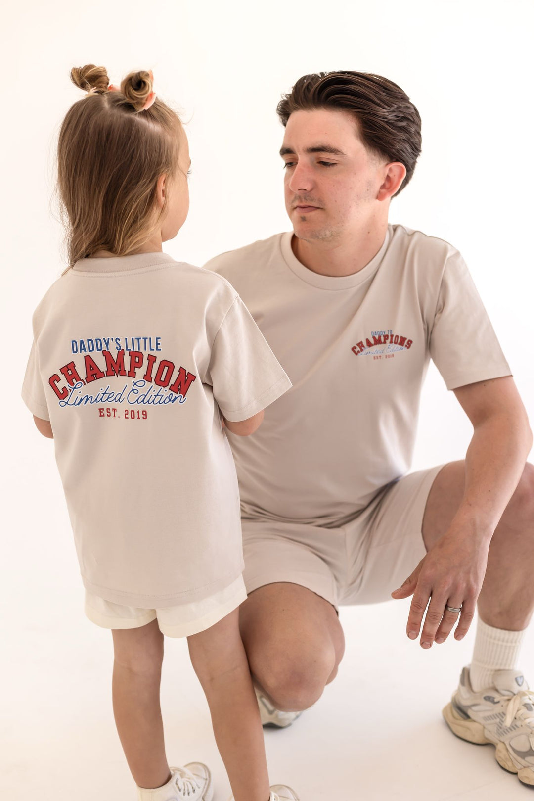 Champion Edition Tshirt - Child Matching Print