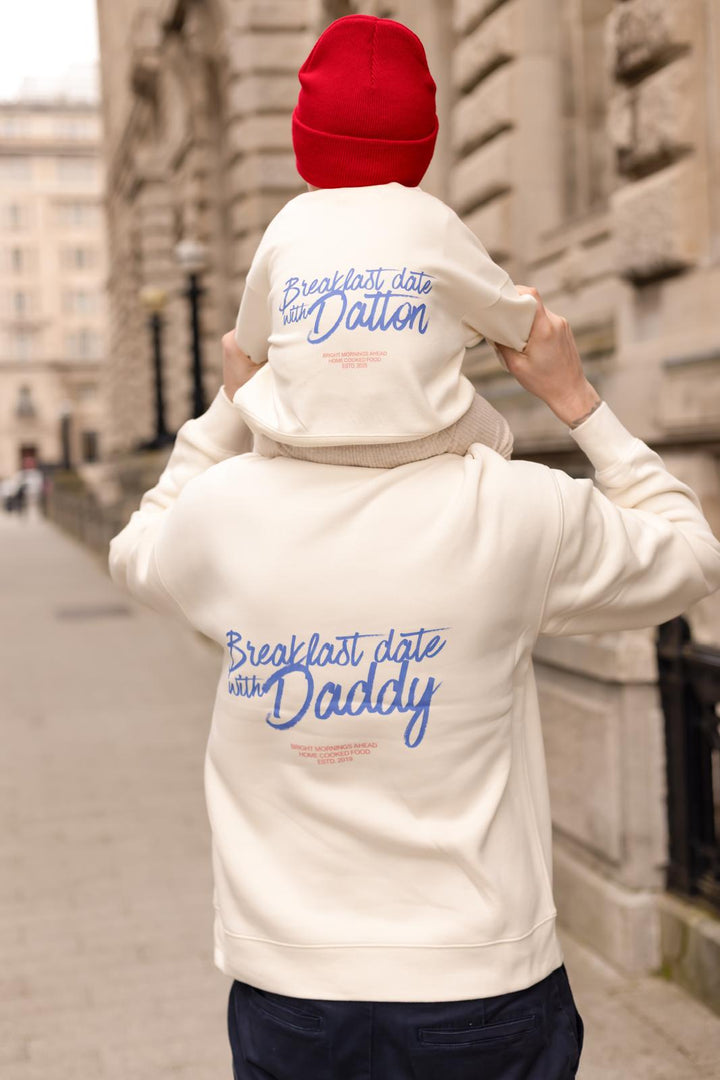 Breakfast with Sweatshirt - Oversized child Fit - Print