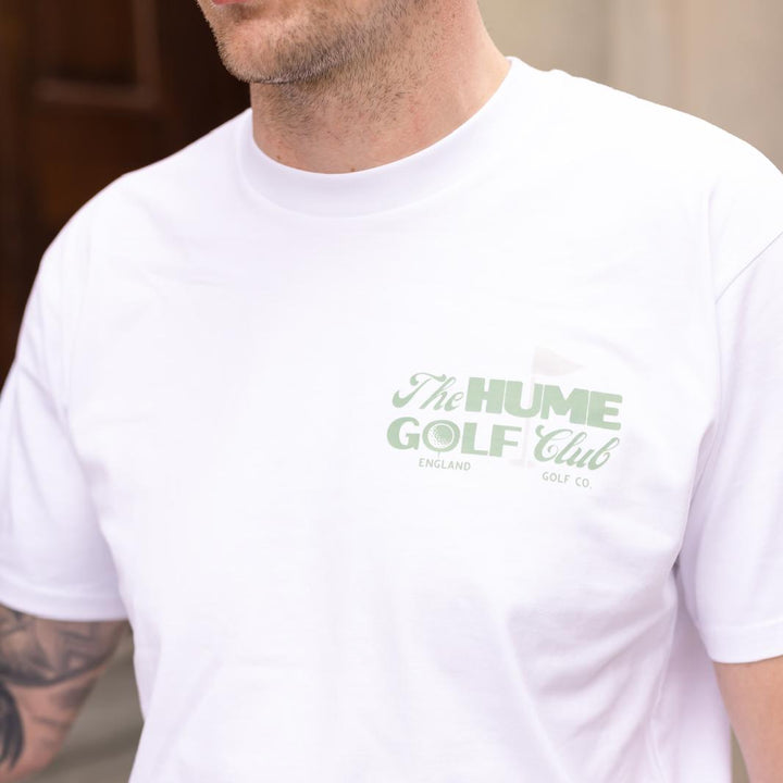 PERSONALISED golf theme Matching Adult Tshirt - Print