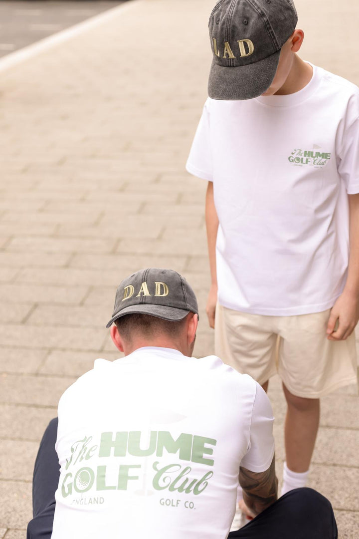 PERSONALISED golf theme Matching Adult Tshirt - Print