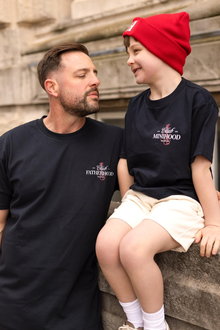 Boxing theme Matching Child Tshirt - Print
