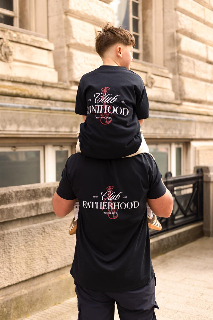 Boxing theme Matching Child Tshirt - Print