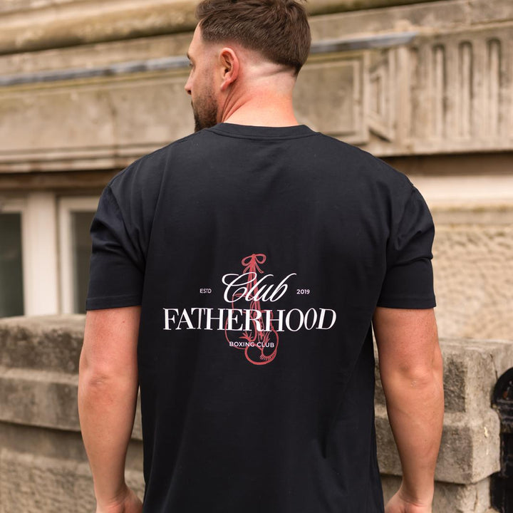 Matching Boxing Theme Adult Tshirt - Print