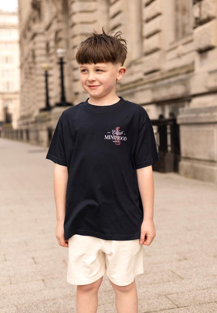 Boxing theme Matching Child Tshirt - Print