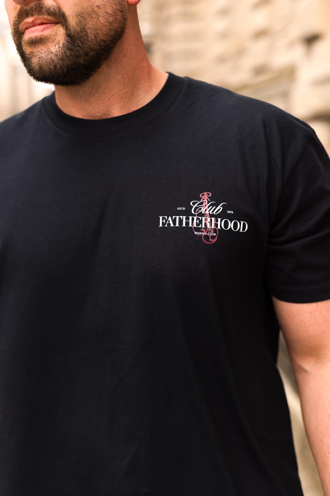 Matching Boxing Theme Adult Tshirt - Print