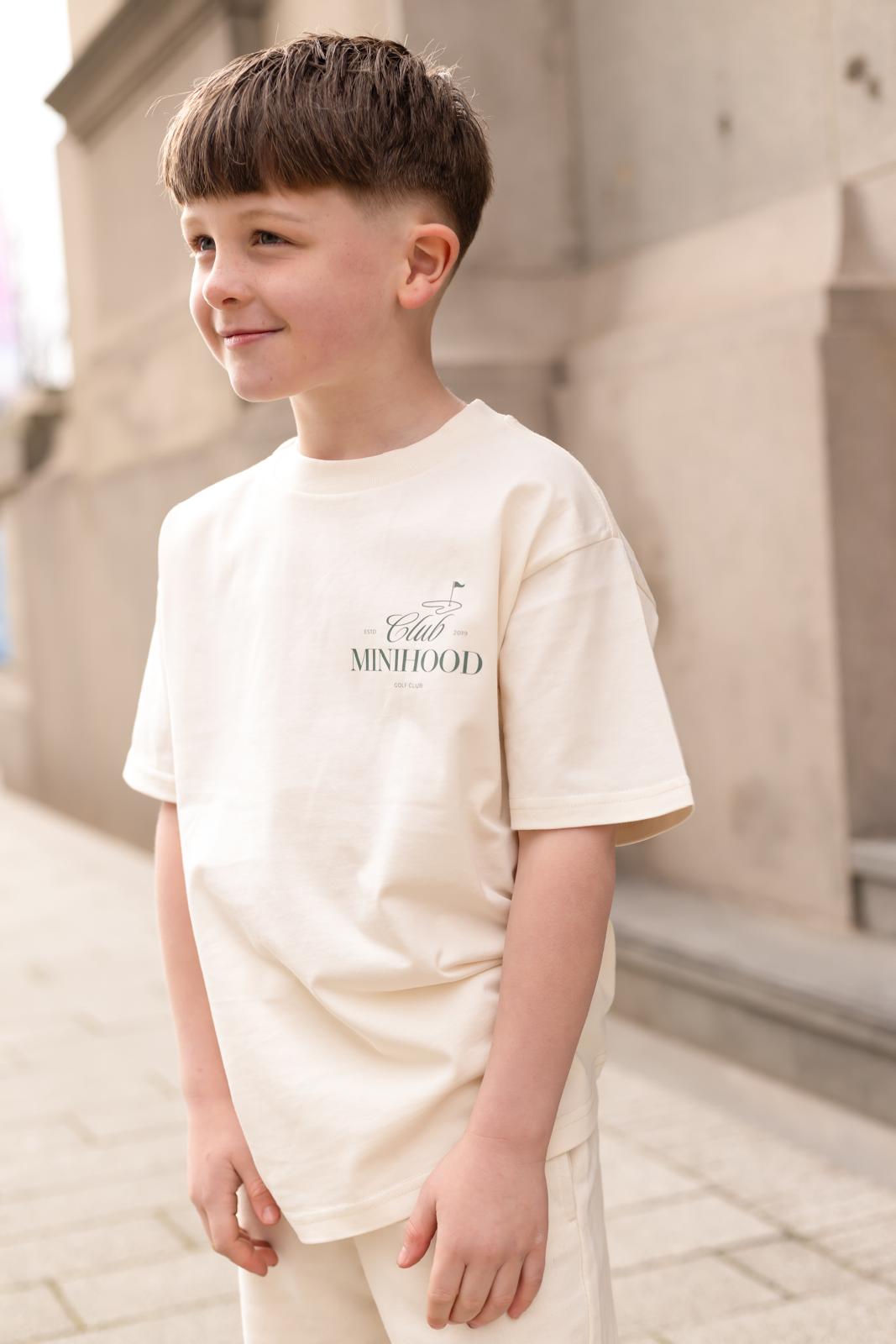 Matching Golf Theme Vanilla Child Tshirt - Print