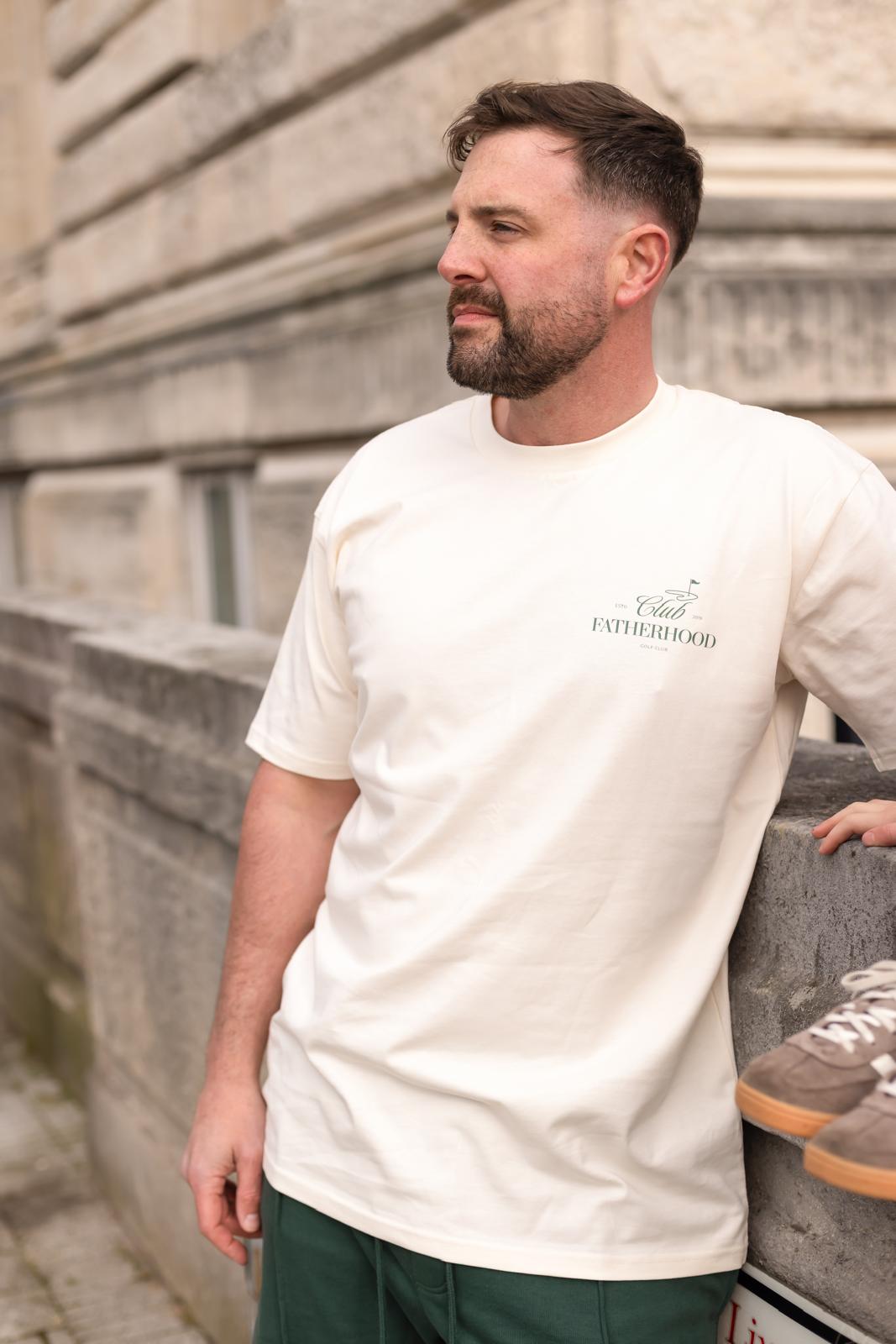 Matching Golf Theme Vanilla Adult Tshirt - Print