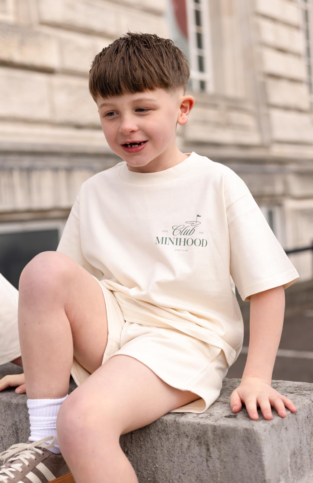 Matching Golf Theme Vanilla Child Tshirt - Print