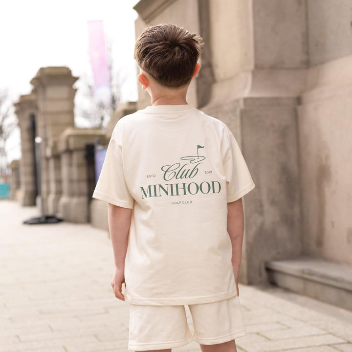 Matching Golf Theme Vanilla Child Tshirt - Print