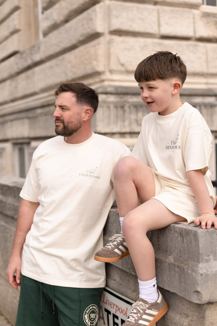 Matching Golf Theme Vanilla Child Tshirt - Print