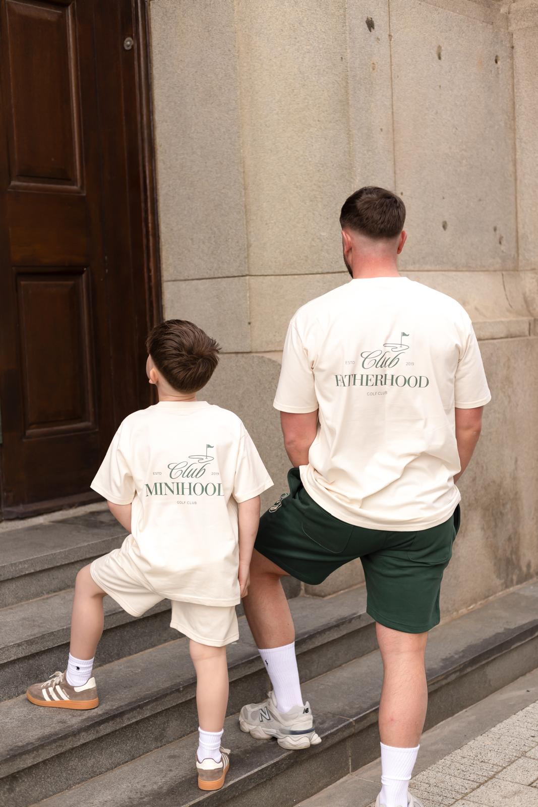 Matching Golf Theme Vanilla Child Tshirt - Print