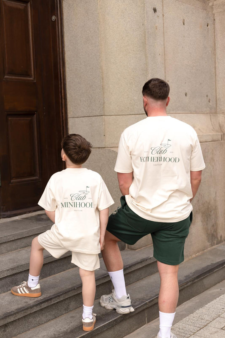 Matching Golf Theme Vanilla Child Tshirt - Print