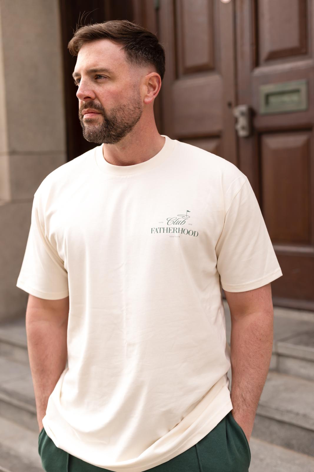 Matching Golf Theme Vanilla Adult Tshirt - Print