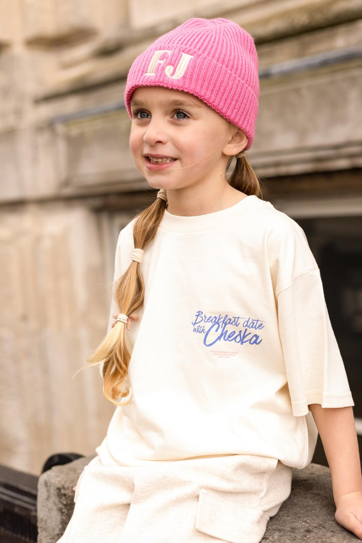 Kids Breakfast Vanilla T-Shirt - Print