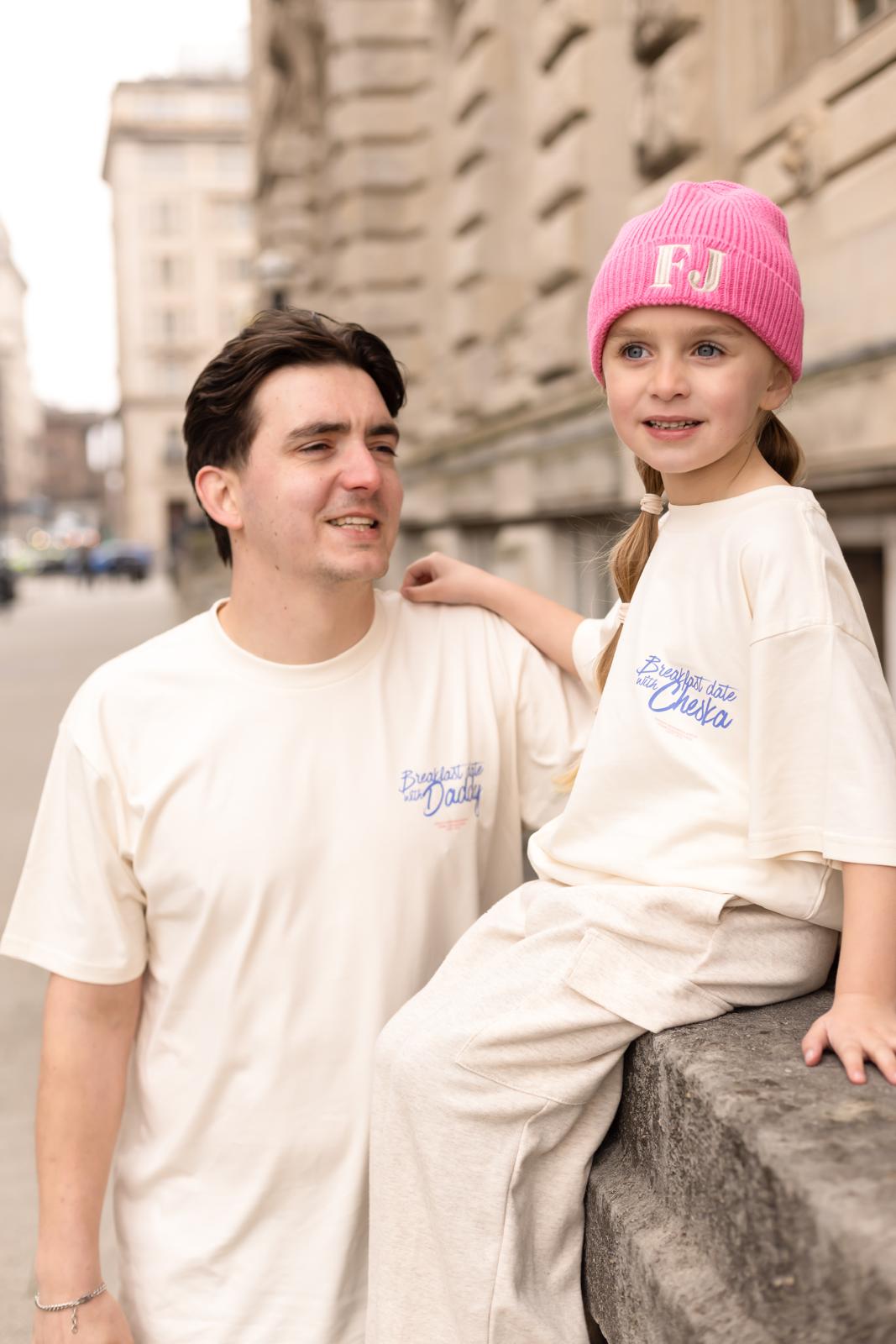 Kids Breakfast Vanilla T-Shirt - Print