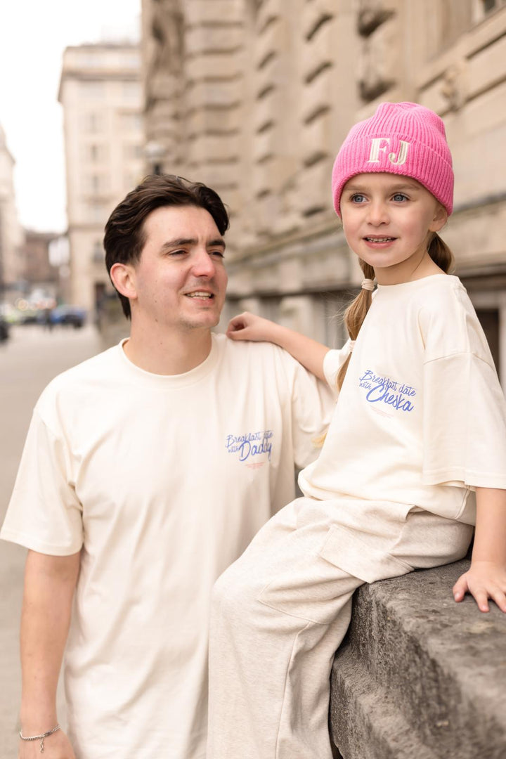 Kids Breakfast Vanilla T-Shirt - Print