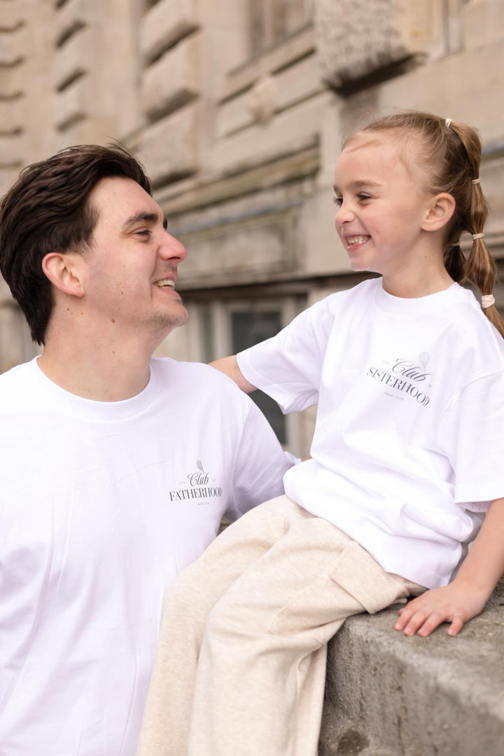 Padel Theme Father's Day Tshirt kids - Print
