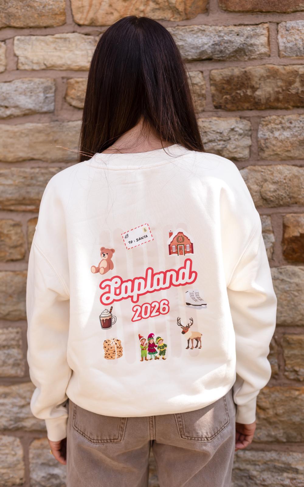 Adult's Lapland 2026 Sweatshirt - print
