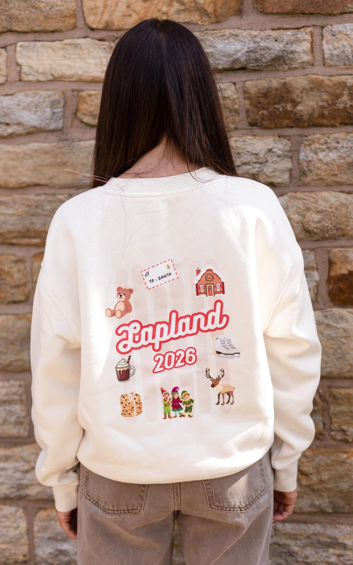 Adult's Lapland 2026 Sweatshirt - print