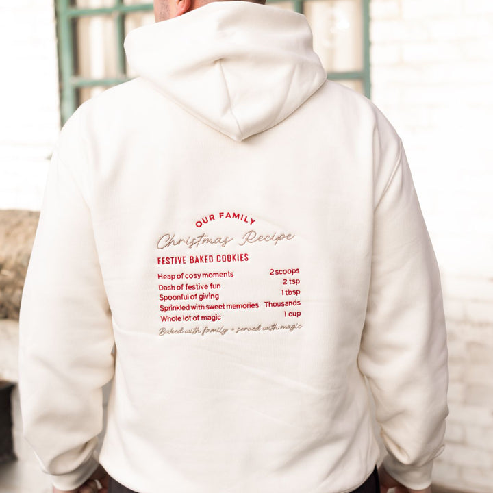 Milk + Cookies Unisex Hoodie - Embroidery VANILLA