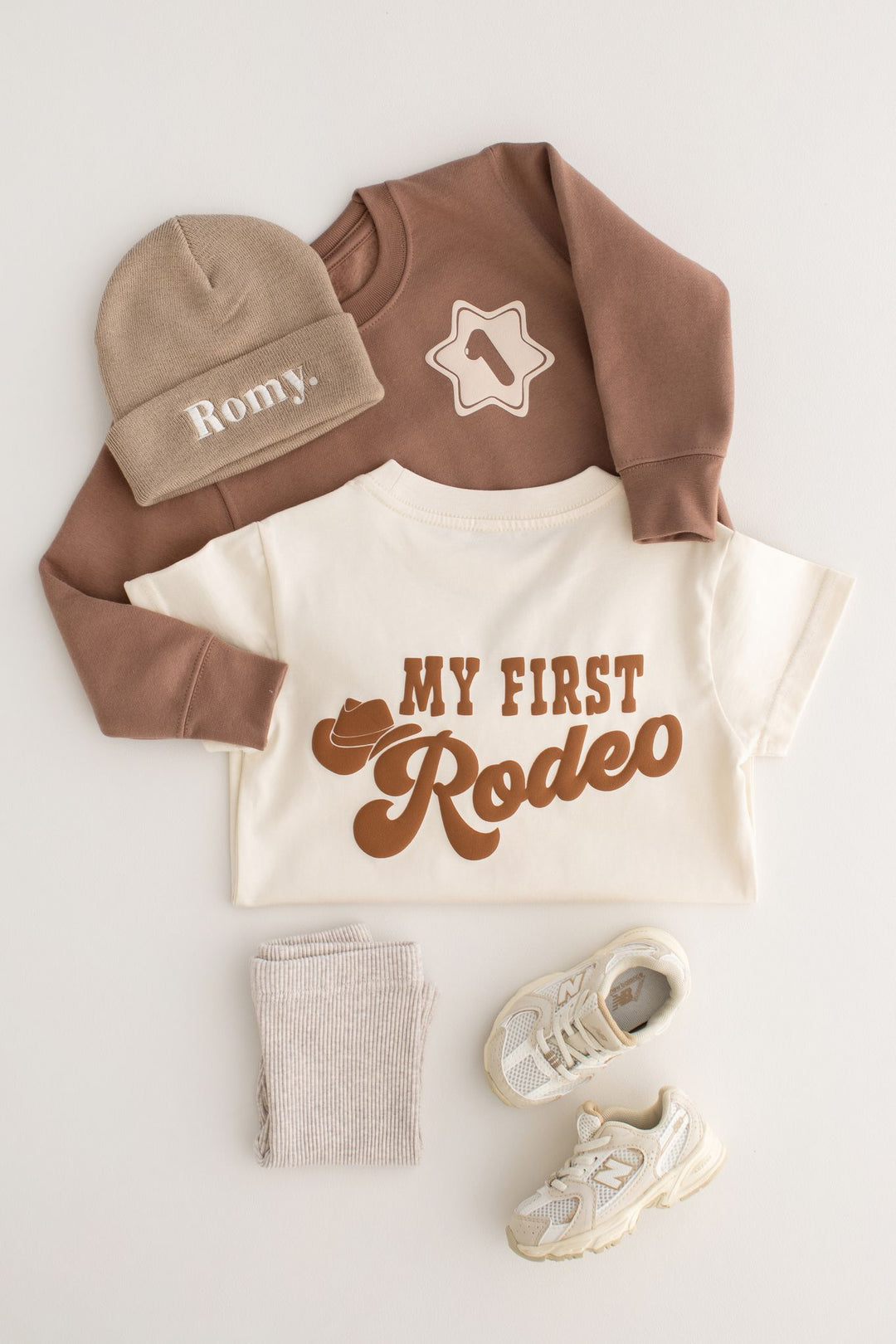 My first Rodeo Tshirt - Bubble Print
