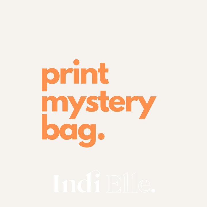 Print - Mystery Bag