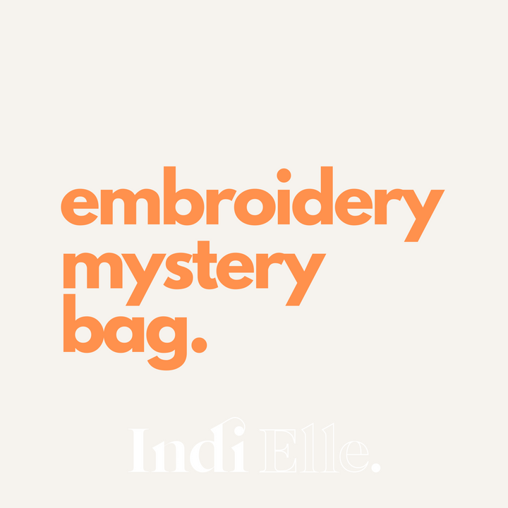 Embroidery - Mystery Bag