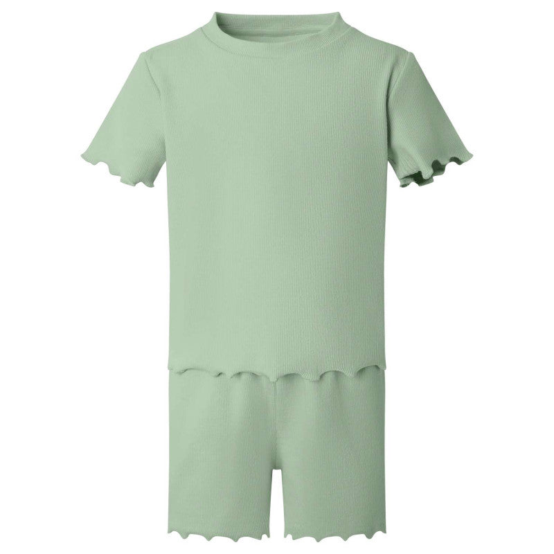 Summer Frill Short Set