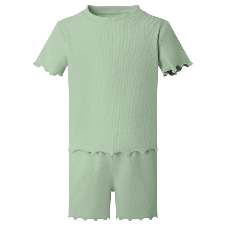 Summer Frill Short Set