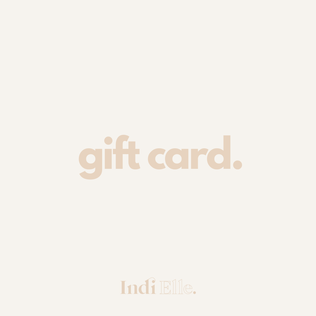 Indi Elle Gift Card