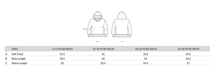 Mini matching Hoodie Signature - Embroidered