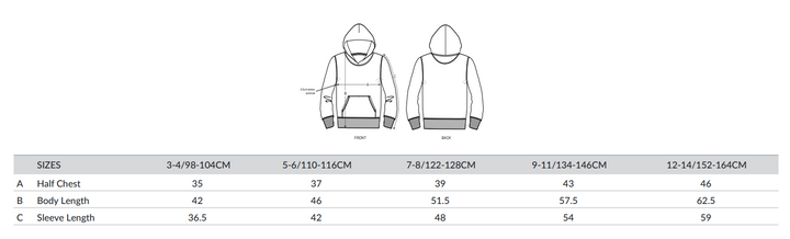 Children's Hood Signature Hoodie - Embroidered