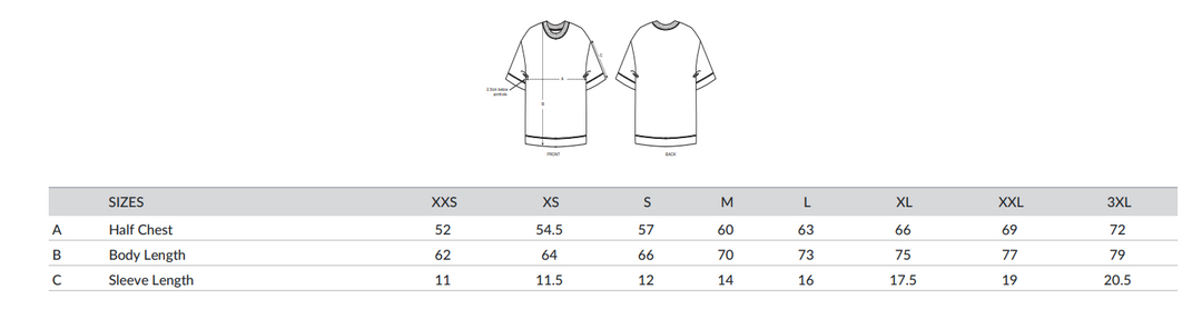 Adult Luxe Oversized Tshirt - Embroidered