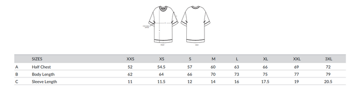 Adult Luxe Oversized Tshirt - Embroidered