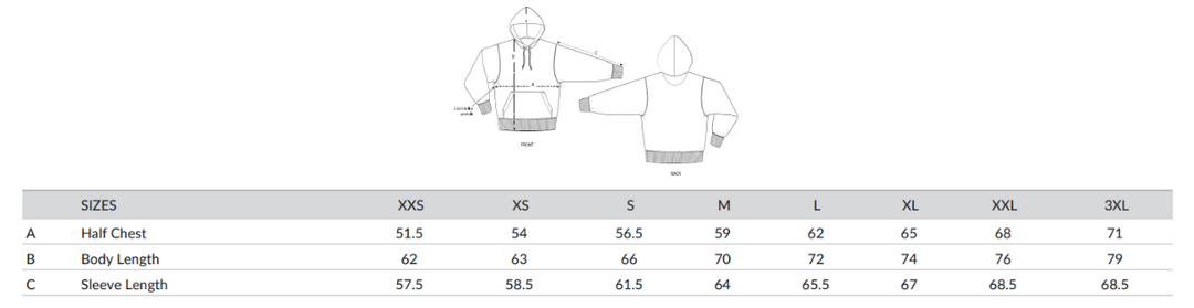Luxe Oversized Initial Santa Hat Hoodie