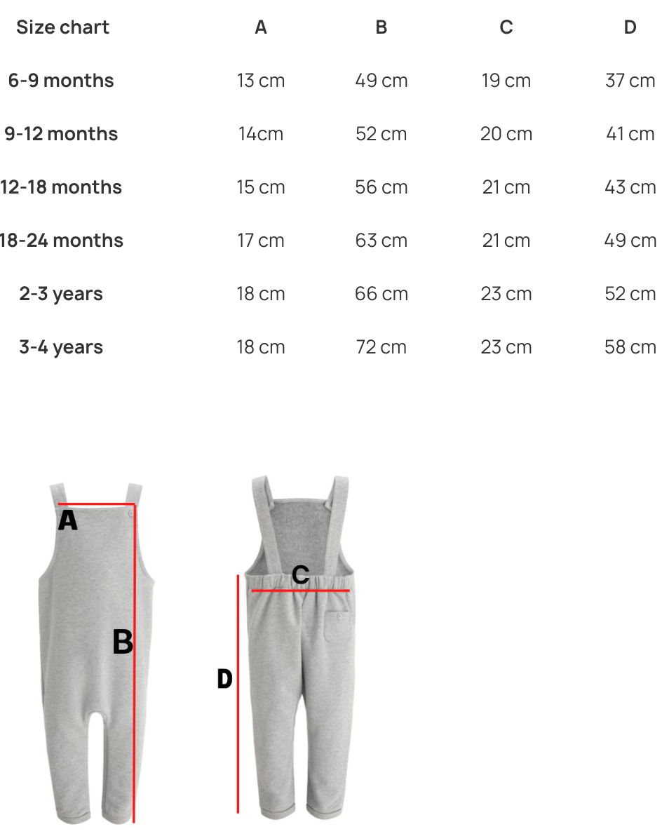 Bow Birthday Dungarees - Embroidered