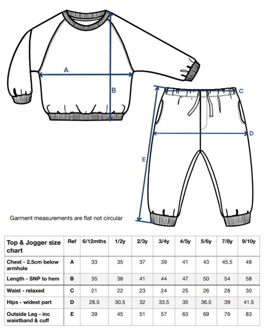 Holiday Spring Tracksuit - Embroidery