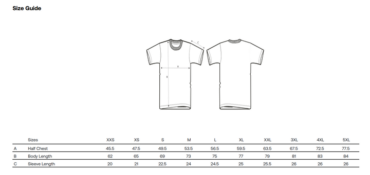 Adult Limited Edition World Cup Tshirt