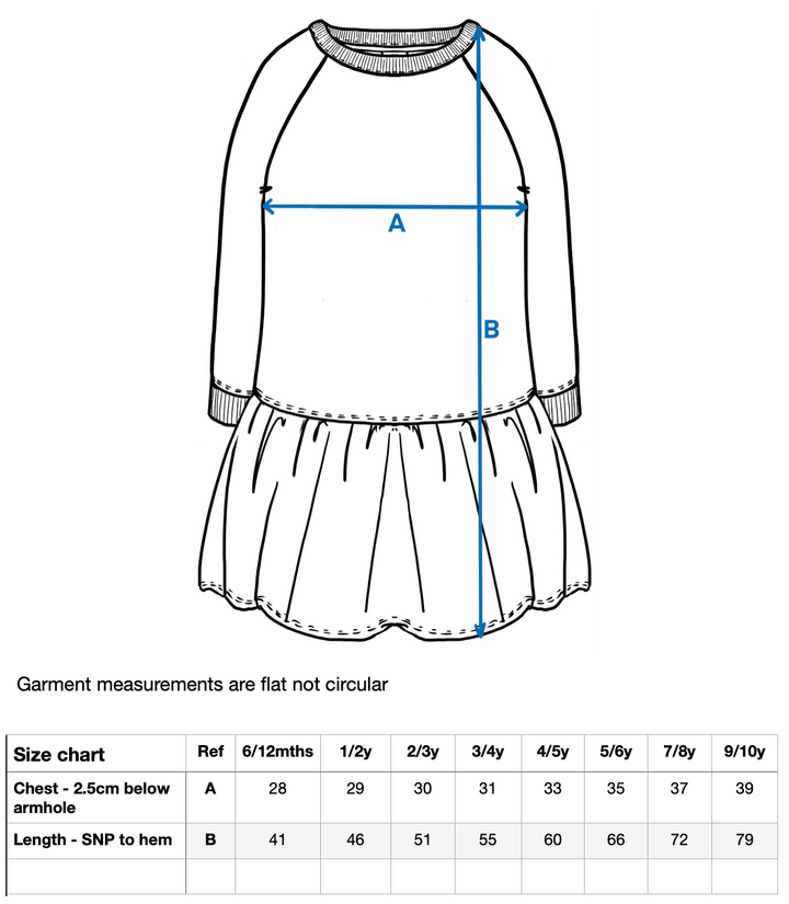 Birthday theme Sweatshirt Dress