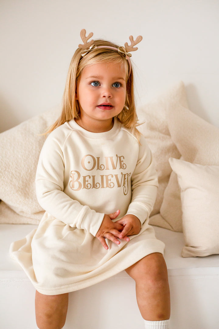 Name Believes Dress - Print