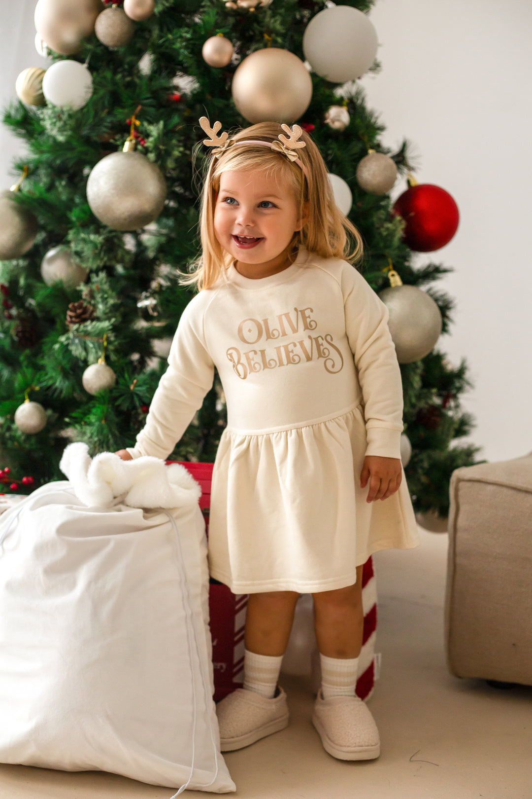 Name Believes Dress - Print