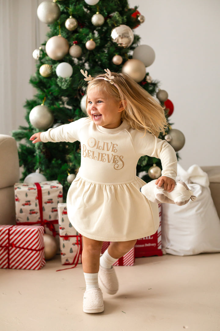 Name Believes Dress - Print