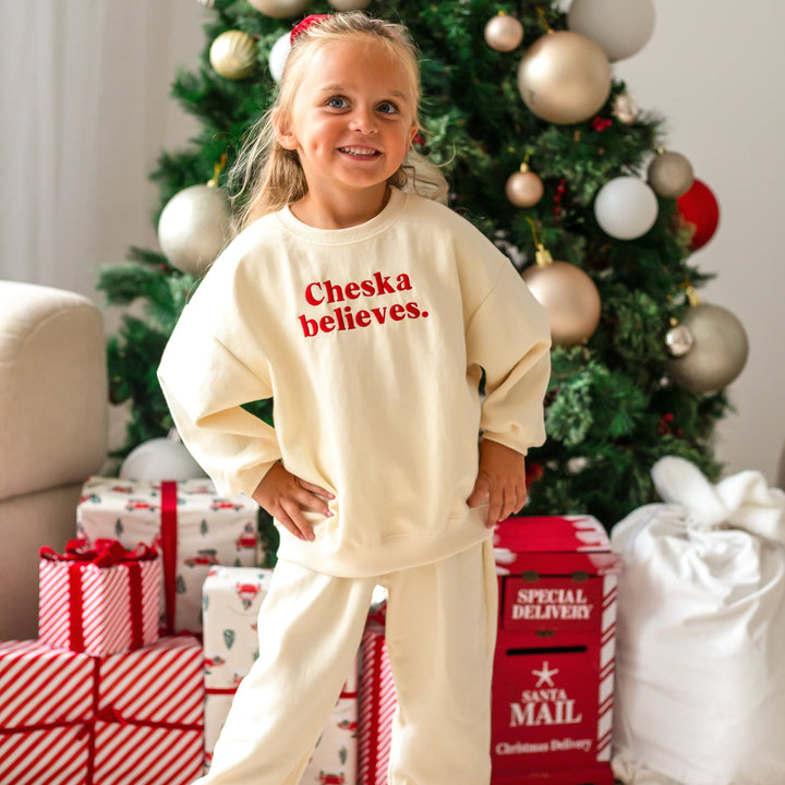 Name Believes Tracksuit - Embroidered
