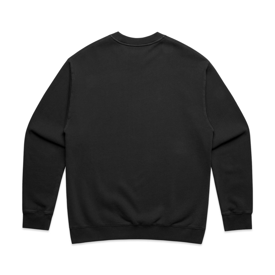 Black Faded Champion Sweatshirt - Adult Print
