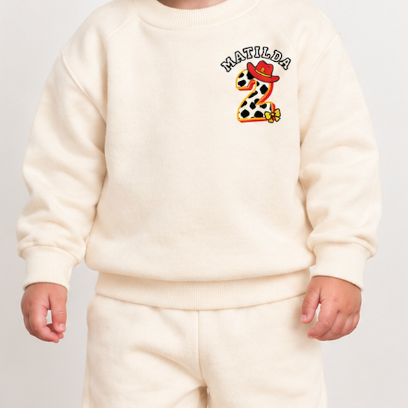Themed Birthday Tracksuit - Print