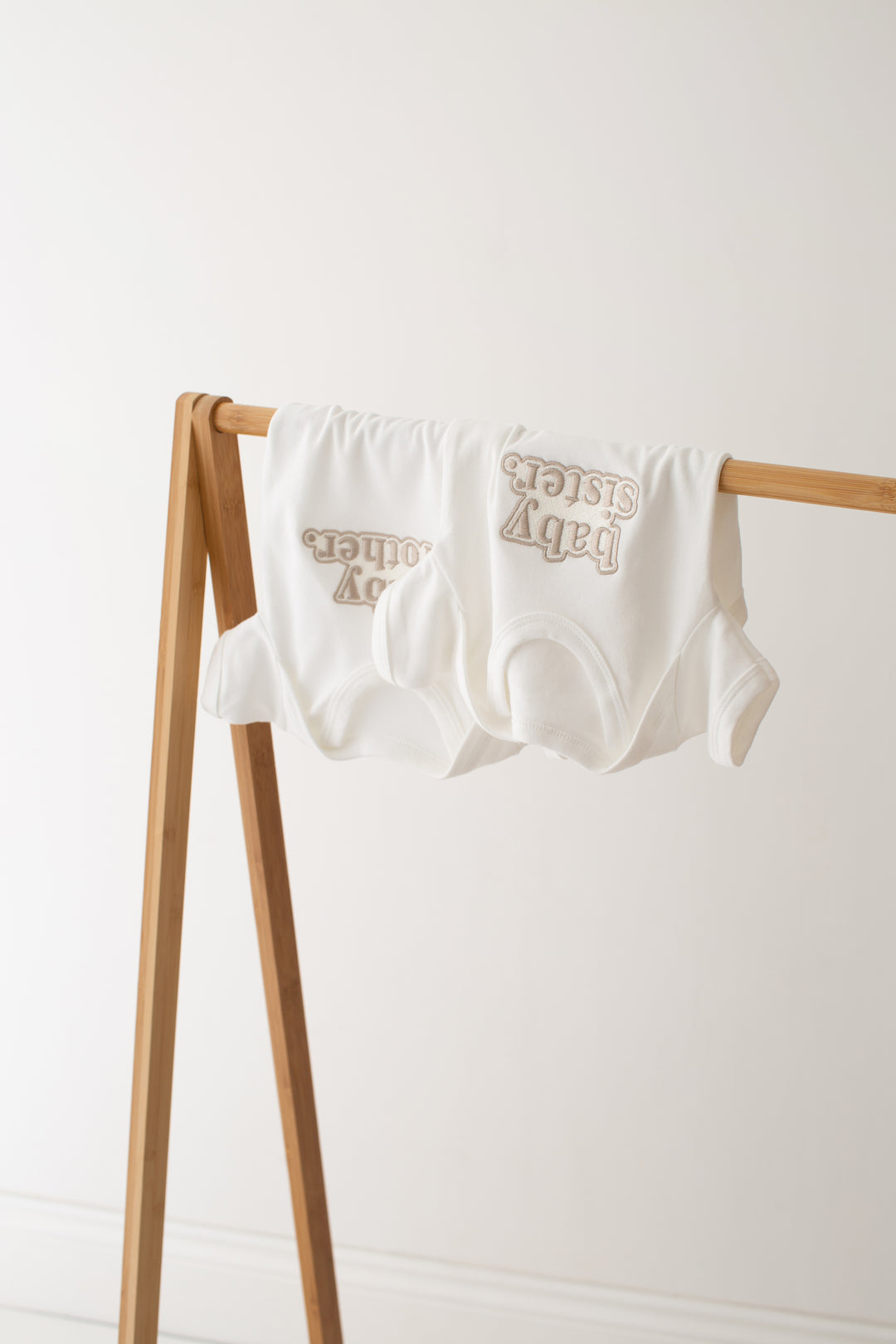 Bubble Sibling Babygrow - Embroidered
