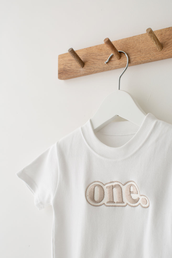 Bubble Age classic Tshirt - Embroidered