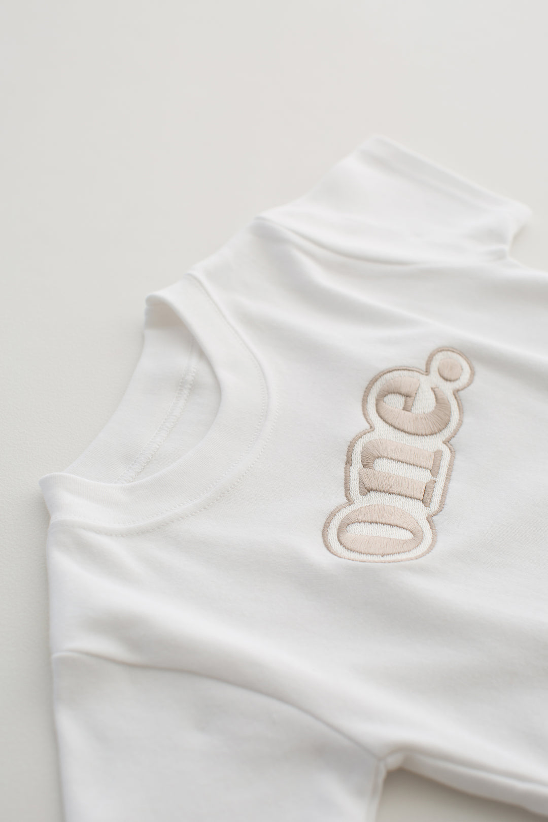 Bubble Age classic Tshirt - Embroidered
