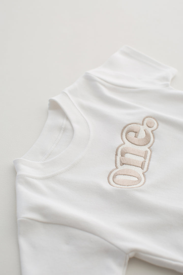 Bubble Age classic Tshirt - Embroidered